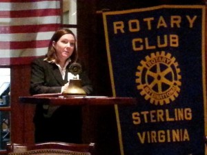 Becky Segal Rotary Club